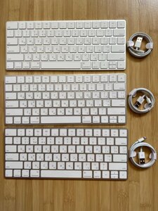 Apple Magic Keyboard A1644 Cyrillic MLA22LL/A гарантія 1 місяць