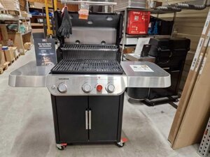 Американський Газовий гриль Weber S-325s Genesis Smart Grill Sear Zone