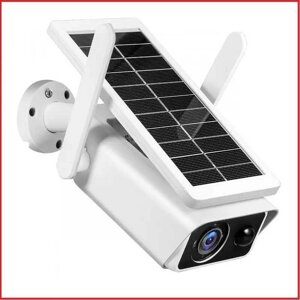 Вулична WIFI-камера відеоспостереження Solar ABQ-Q1 Full HD