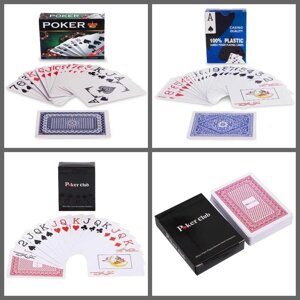 Карти гральні покерні POKER 54 карти (3 ВІДА)