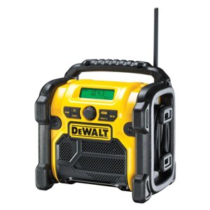 Радіоприймач AM/FM, AUX порт, DeWALT DCR019 новий