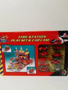 Паркінг пожежна служба Maya Toys арт 566-4
