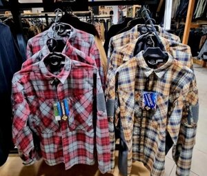 Helikon Tex MBDU Flannel SHIRT Сорочка картата в клітинку топ