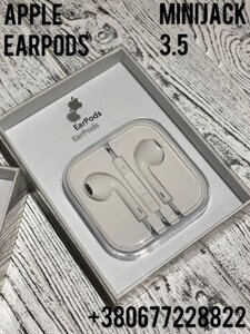 NEW Original навушники Apple EarPods 3.5 Без Передоплат