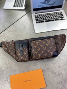 Бананка Louis Vuitton плечова сумка LV-слінг Луї Віттон c594