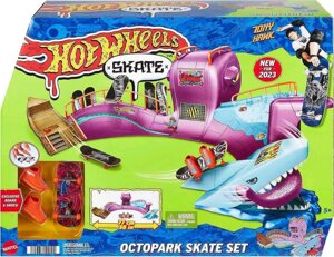 Hot Wheels Skate Octopus Skatepark Трек Хот Вілс Скейт-парк Восьминіг