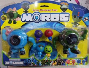 Гра Бойові голови MORBS 2 героя + запуск 4 фігурки MB853
