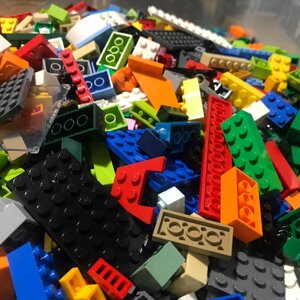 Lego На вагу Оригінал Лего Пластини Колеса Сіті Technic Duplo Фігурки