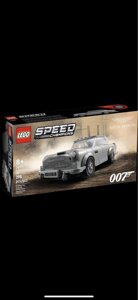 Lego Speed Champions 007 Aston Martin DB5 Джеймс Бонд лего 76911