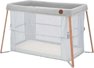 Дорожнє ліжечко дитяче Maxi-Cosi Iris 2 в 1 Essential Grey