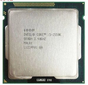 Intel Core i5 2550k (3000)
