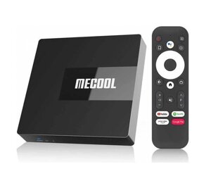 Смарт ТВ приставка Mecool KM7 Android TV 11 2/16GB Гарантія