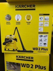 Пилосос Karcher WD 2 Plus [wd3 wd4 wd5 wd6 Каршер Керчер