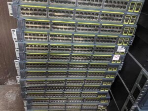 Комутатори CISCO CATALYST 2960 Серії 24