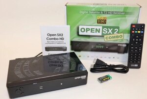 Open (Openbox) SX2 Combo DVB-S2/T2/C (42646)