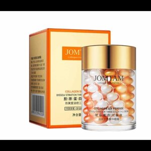 Крем для шкіри навколо очей Jomtam Collagen з пептидами та колагеном