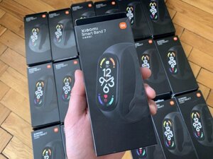 Фітнес браслет Mi band 7 Xiaomi Укр мова годинник Бенд7 браслет банд