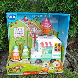 Музичний фургон з морозивом Vtech Toot-Toot Cory Carson Корі Карсон 1+