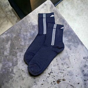 Спортивні шкарпетки чоловічі середня посадка 25-31 р. темні кольори