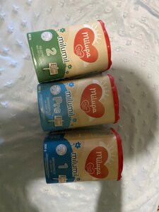 Суха молочна суміш Milupa 1 та Milupa Pre, Milupa 2 milumil 800г