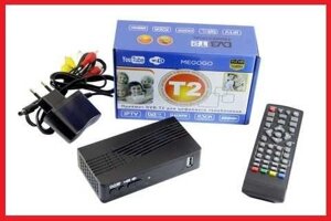 Тюнер Т2 DVB-T2 MEGOGO T2-169 для прийому цифрового телебачення