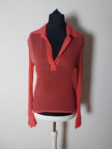 Блузка жіноча Brioni червона Італія