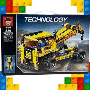 Конструктор LEGO дитяче. евакуатор, евакуатор вантажіка, вантажівка лего