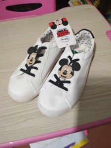 Міккі е, Mickey mouse girl кросівки, кеди для дівчинки розмір 35, 22,6