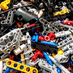 Lego Деталі Колеса Рослини Пластини Електрика Кораблі Технік Лего