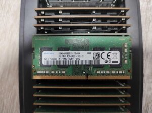 Память для ноутбука SODIMM DDR4 4Gb 8Gb 2133 2400 2666 3200 3600