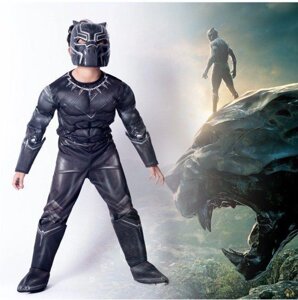 Костюми Чорна Пантера Марвел на зріст 100-135 см + маска. Нові!