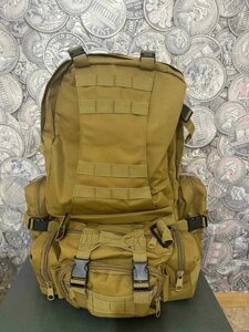 Тактичний рюкзак армійський 80л-85л