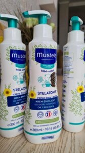 Крем Mustela Stelatopia для сухої шкіри, 300мл