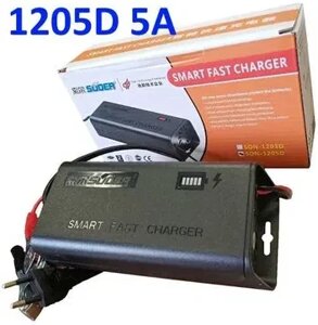 Автомобильное зарядное устройство Suoer SON-1205 1206 1210 5-10A
