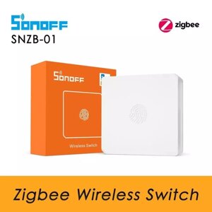 Sonoff SNZB-01 зигбі-кнопка розумний будинок