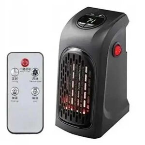 Портативний нагрівач тепловентилятор дуйка Handy Heater з пультом