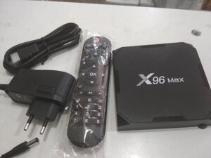 Приставка Смарт-ТВ Android-box X96max+, HK1 2-4/16-64 налаштована
