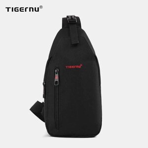 Чоловічий однолямковий рюкзак Tigernu-сумка через плече