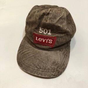 Терміново Вінтажна Бейсболка Levi's 501 з великим логотипом, оригінал, sk8