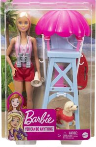 Кукла Барби Спасатель Barbie Lifeguard лялька барбі рятівник