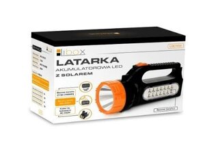 FlashTar/ Sidemile аціамагалююча/ сонячна батарея Libox LB0169 Деталі
