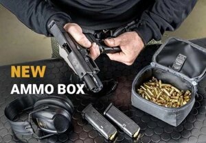 AMMO BOX Helikon-tex бокс кейс ящик сумка для набоїв патронів зручна