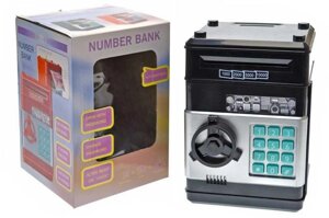 Іграшка Сейф скарбничка з кодовим замком Number Bank музичний