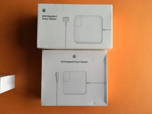 ОРИГІНАЛ Зарядний пристрій MagSafe 1\2 45\60\85 W У macbook заряджання