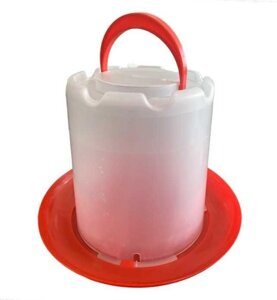 Поїльник для птиці, для курчат Поїлка для птиці, для курчат пластиковий