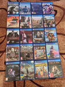 Диск Sony Ps4/5 Gta Tekken Ufc Mortal Fallout Mafia FarCry Fifa Lego