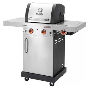 Газовий гриль Char Broil Professional Pro S2 TRU-Infrared Weber Saber