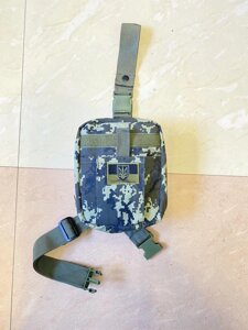 Военная аптечка медецинскаий под сумка рюкзак на бедро ногу поЯс
