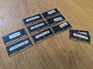 Оперативна пам'ять 4Gb DDR3 1600 So-Dimm для ноутбука ОЗУ/RAM