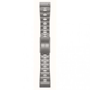 Ремінець Garmin Ремешок для Fenix 6x 26mm QuickFit Vented Titanium Bracelet bands (010-12864-08)